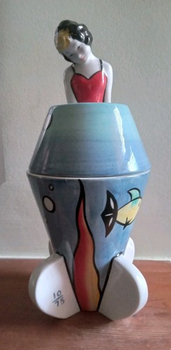 Lorna bailey tutu lidded - lorna,