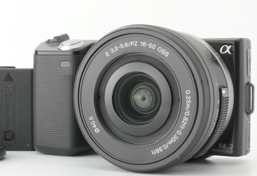 Sony nex black - nex-5,