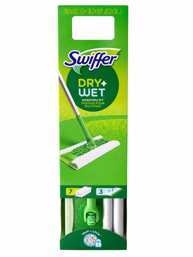 Swiffer sweeper dry - wet, kit