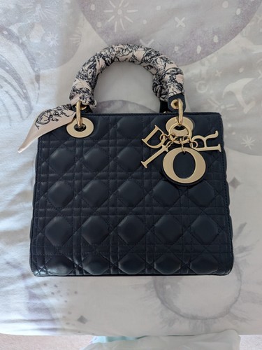 Lady dior medium lamb - medium, bag