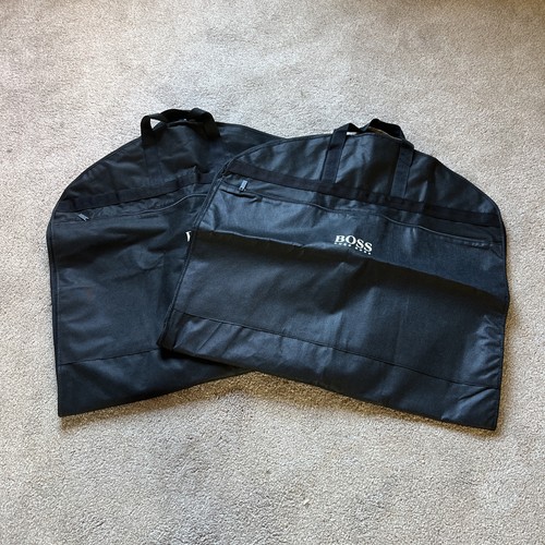 Hugo boss black zipped - black,