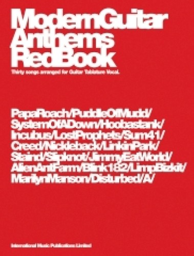 Modern guitar anthems - guitar,