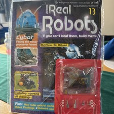 ULTIMATE REAL ROBOTS 13 Cybot