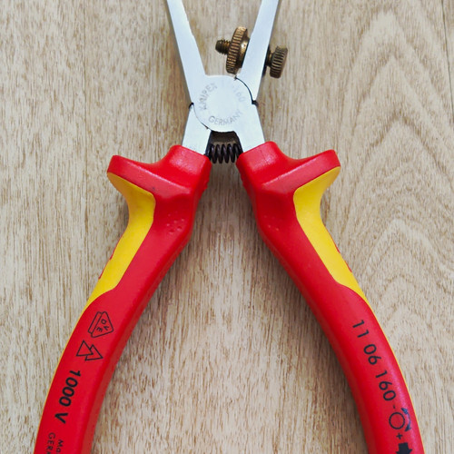 Stripper pliers knipex - stripper, pliers-