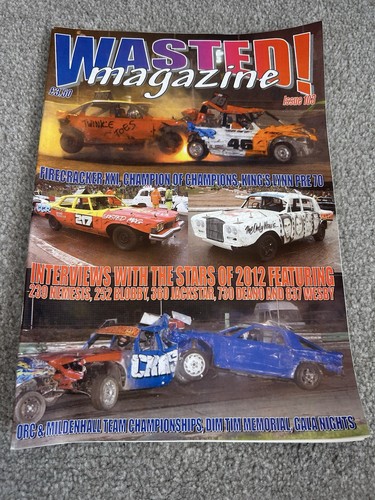 Banger racing magazine - racing,