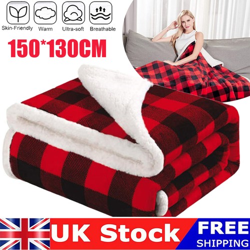 Sherpa fleece blanket - sherpa,