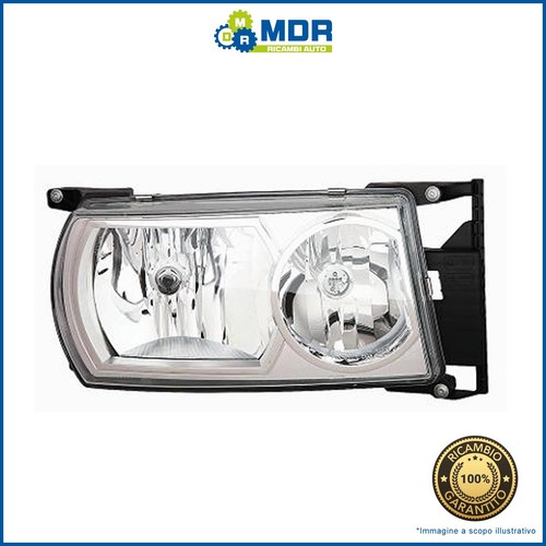 Headlight front right manual - front,