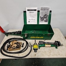 Greenlee 11-Ton Hydraulic