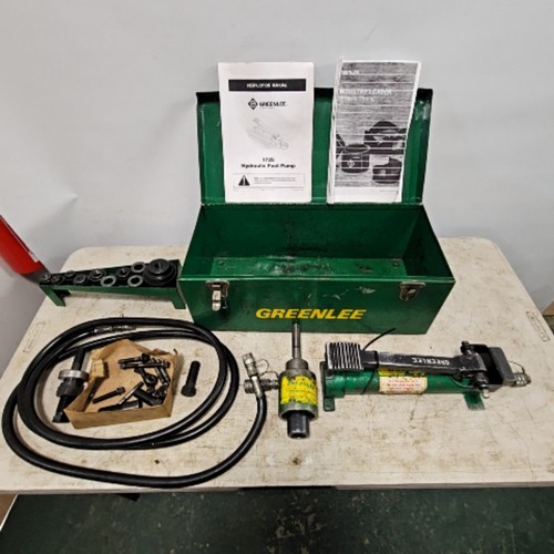 Greenlee ton hydraulic - 11-ton,
