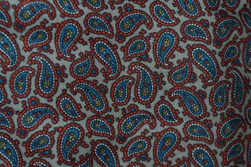 Vintage tootal grey polyester - vintage,
