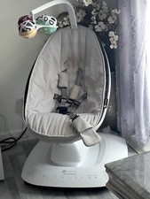 Mamaroo 4moms 5.0 Smart Bouncer Baby Rocker Activity Chair with Musical Seat