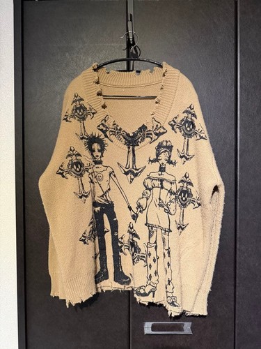 Skoot nana knit sweater - nana,