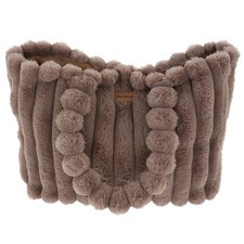 Faux Fur Mink  Tote Bag