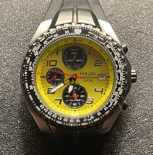 Pulsar chronograph quartz - pulsar,