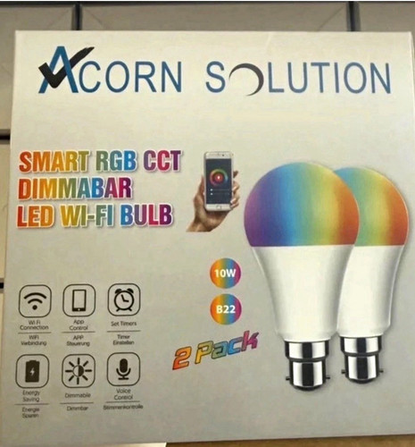 Smart led rgb - rgb, cct