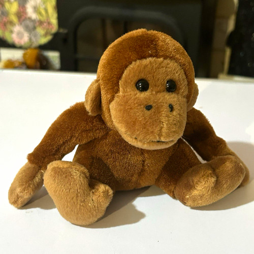 Monkey plush soft toy - monkey,