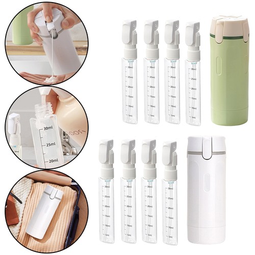 Travel toiletry set - 4x,