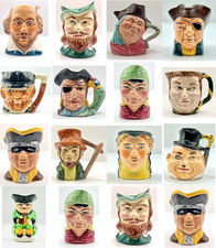 Various Character / Toby Jugs
