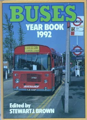 Buses year book 1992 - book,
