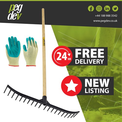 Tooth black polypropylene - black,