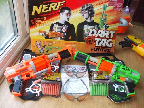 Nerf dart tag - tag, fire