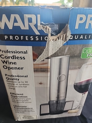 Waring pro wine bottle - waring, opener
