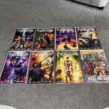 Masters Of The Universe Revelation Complete Run 1-4 + Variant Comics