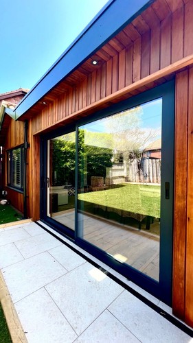 Sliding doors aluminum patio - doors,