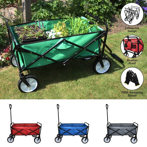 Foldable garden cart - foldable,