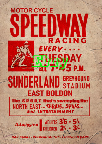 Sunderland speedway boldon - speedway,