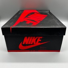 Shoe Box - Nike 1985 Air Jordan 1 Retro OG Black Red 555088-001 Bred Banned