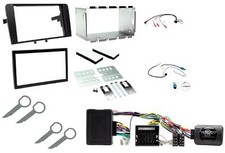 Double din car - double, facia