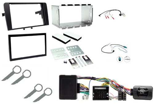Double din car facia - double,