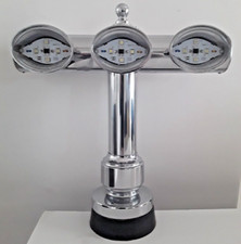 A Referbished 3 Outlet Chrome