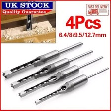 4Pcs Square Hole Drill Bit