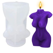 3D Silicone Moulds Woman Body