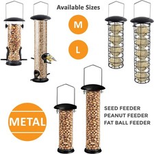Wild Bird Hanging Seed Feeder