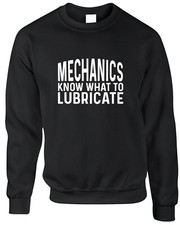 Mechanic Men's Sweatshirt Know