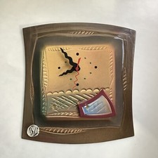 Pottery Signed Surreal