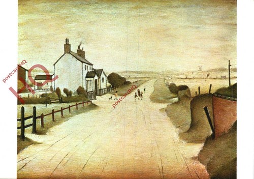 Picture postcard lowry - picture,