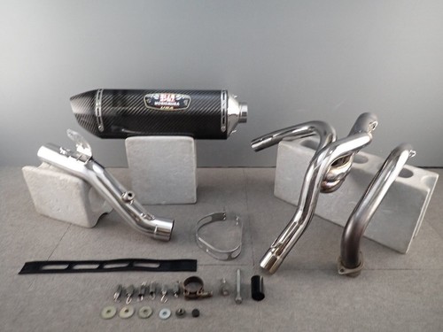 Yoshimura carbon stainless - carbon,