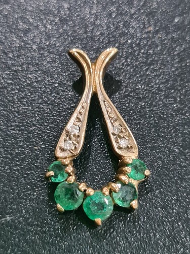 9ct yellow gold 375 - 9k, vintage