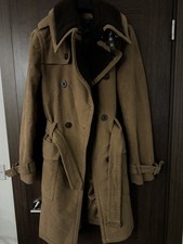 Zara Belted Trench Coat - S -
