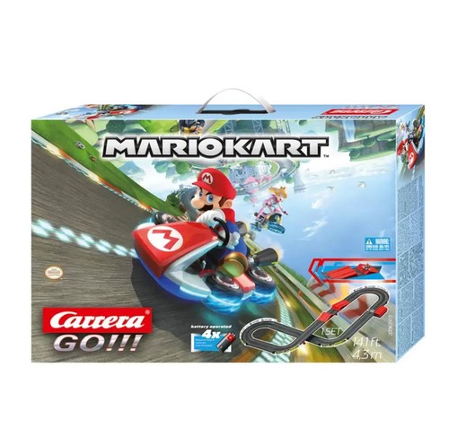 Carrera mario kart - carrera, go!!!