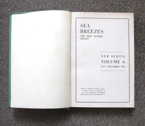 Sea breezes vol new - 6.,