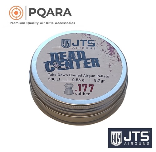 Jts dead center - domed, .177
