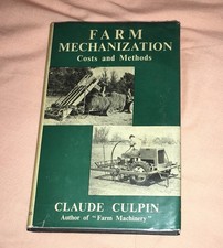 Farm Mechanization Costs &