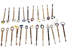 Lacemaking bobbins 10 Matching