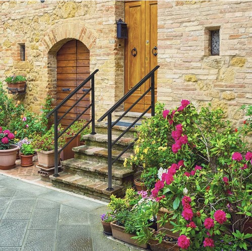 Outdoor handrail fit 3 - fit, to