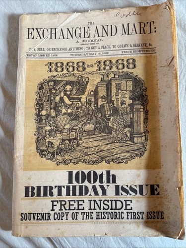 100th birthday issue - 100th,